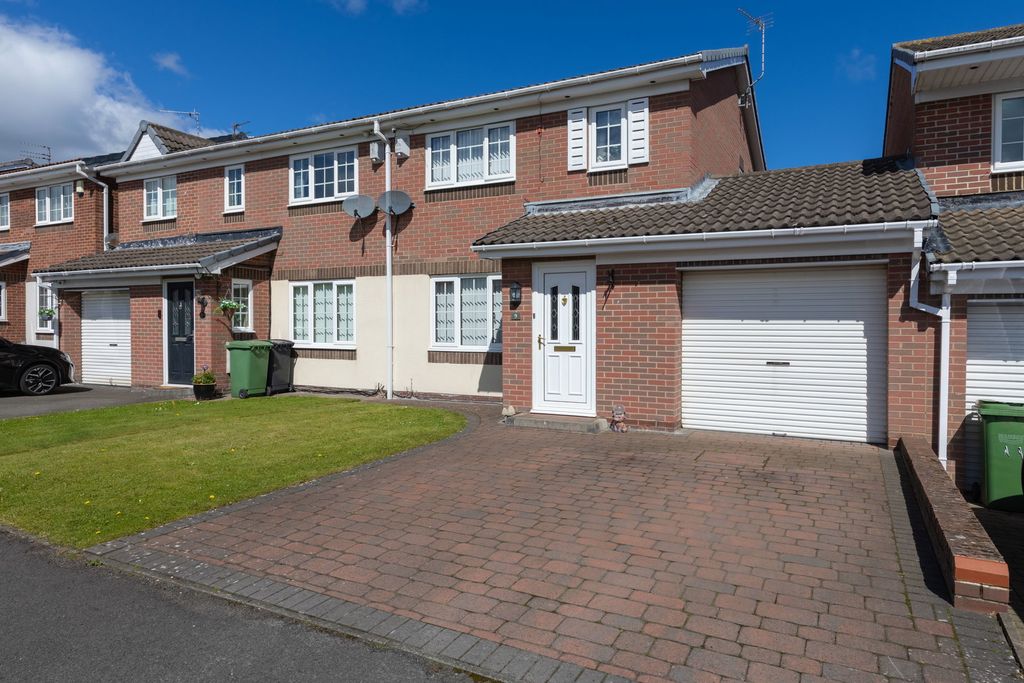 3 bed semi-detached house for sale9 Avebury Avenue, Sherbourne Park, Stakeford NE62