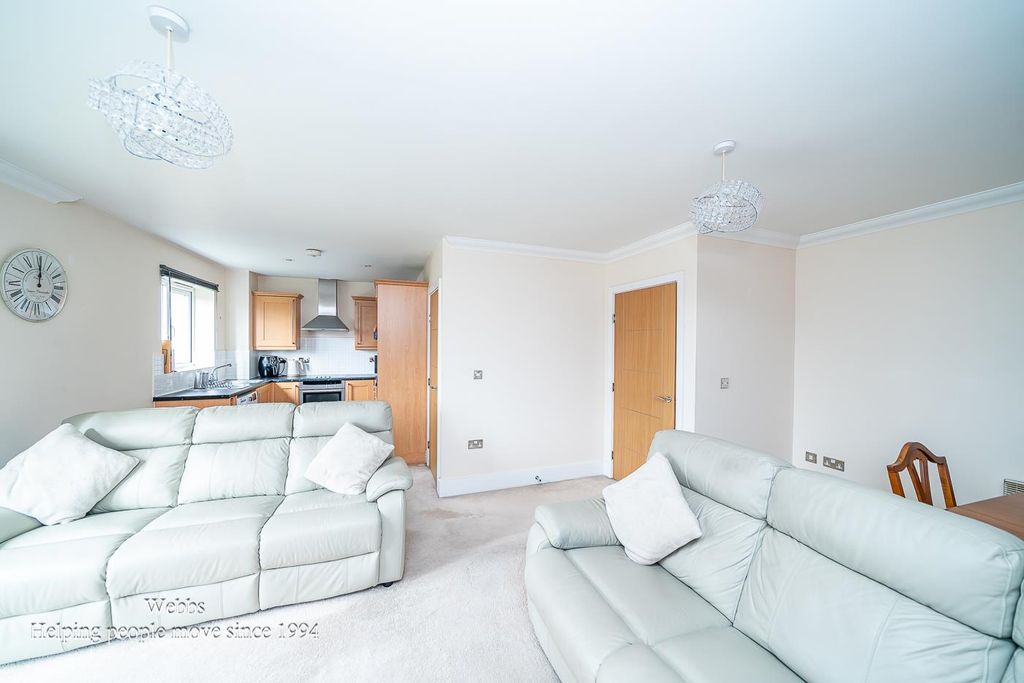 Additional image 2 of 2 bed flat for saleHobby Way, Heath Hayes, Cannock WS11