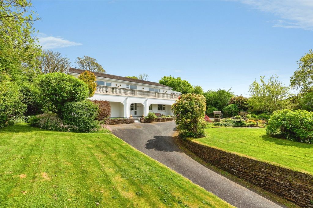 4 bed detached house for saleTrevia, Camelford, Cornwall PL32