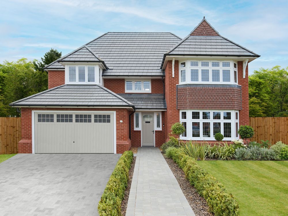 4 bed detached house for sale"Richmond" at Basilica Place, Chester CH4