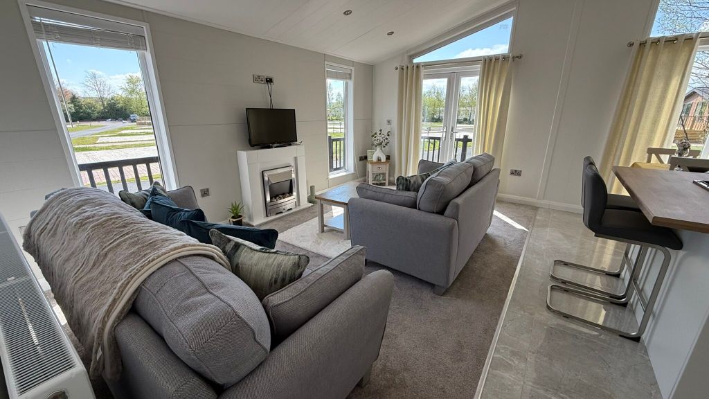 Additional image 2 of 3 bed lodge for sale17 Yealands New, South Lakeland Leisure Village, Carnforth LA6