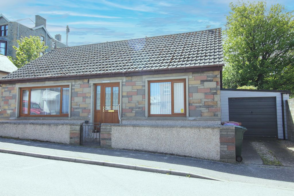 2 bed bungalow for saleBaron Street, Buckie AB56