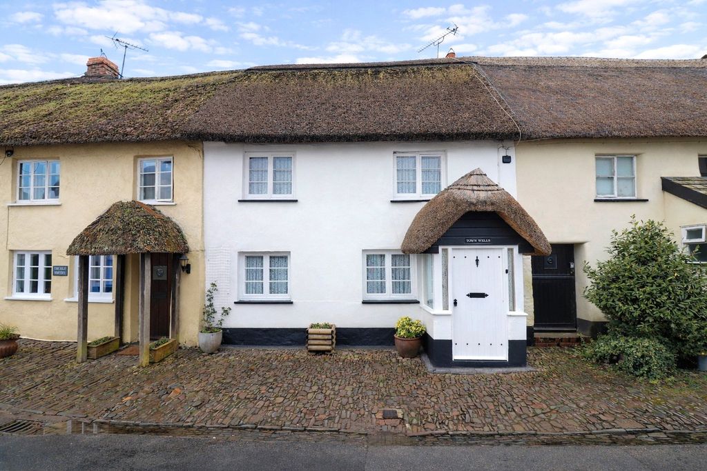 2 bed terraced house for saleSouth Molton Street, Chulmleigh EX18