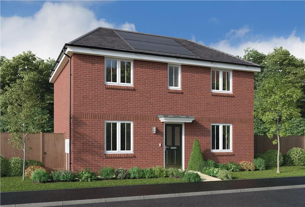 3 bed detached house for sale"Clayton" at Darlington Street, Coppull PR7
