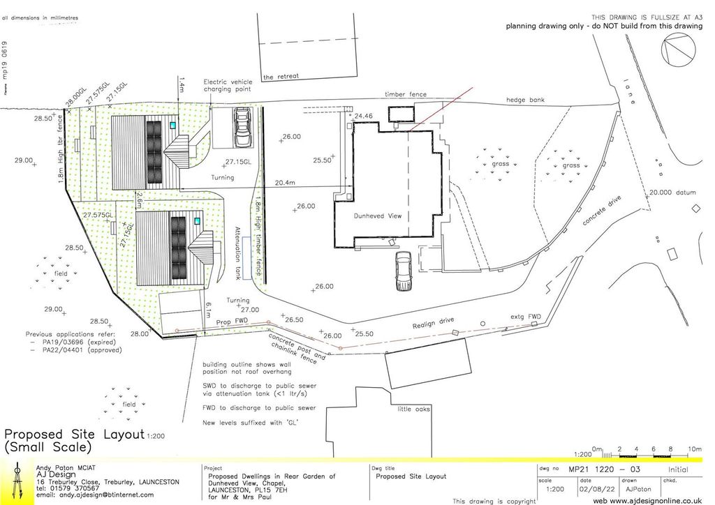 Additional image 3 of Land for saleChapel, Launceston PL15