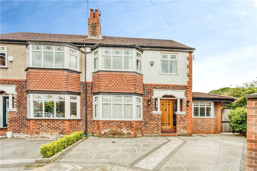 5 bed semi-detached house for saleGrange Park Avenue, Cheadle, Greater Manchester SK8