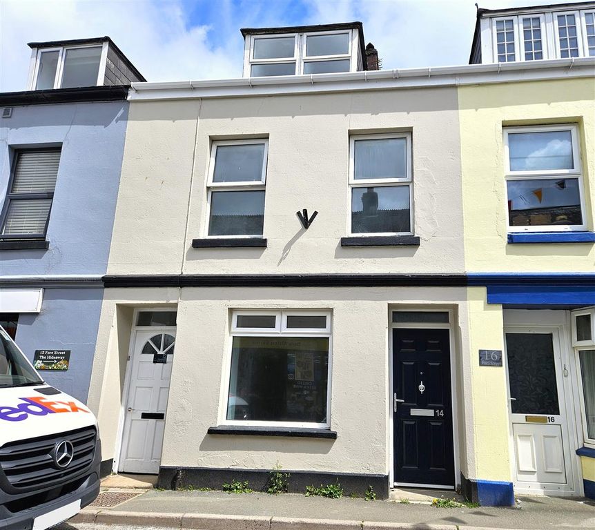 4 bed terraced house for saleFore Street, Bere Alston, Yelverton PL20