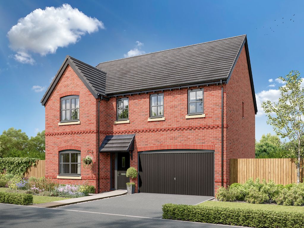 Additional image 2 of 5 bed detached house for sale"The Broadhaven" at Ffordd Pendre, Carmarthen, Carmarthenshire SA31