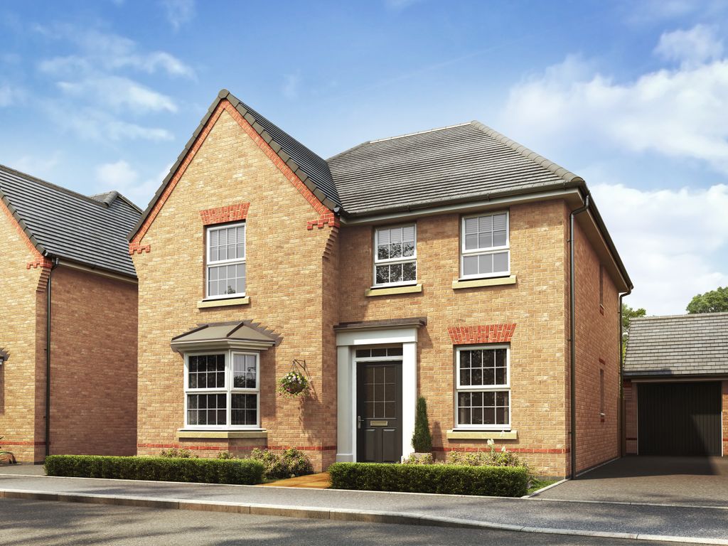 4 bed detached house for sale"Holden" at London Road, Chatteris, Cambridge PE16