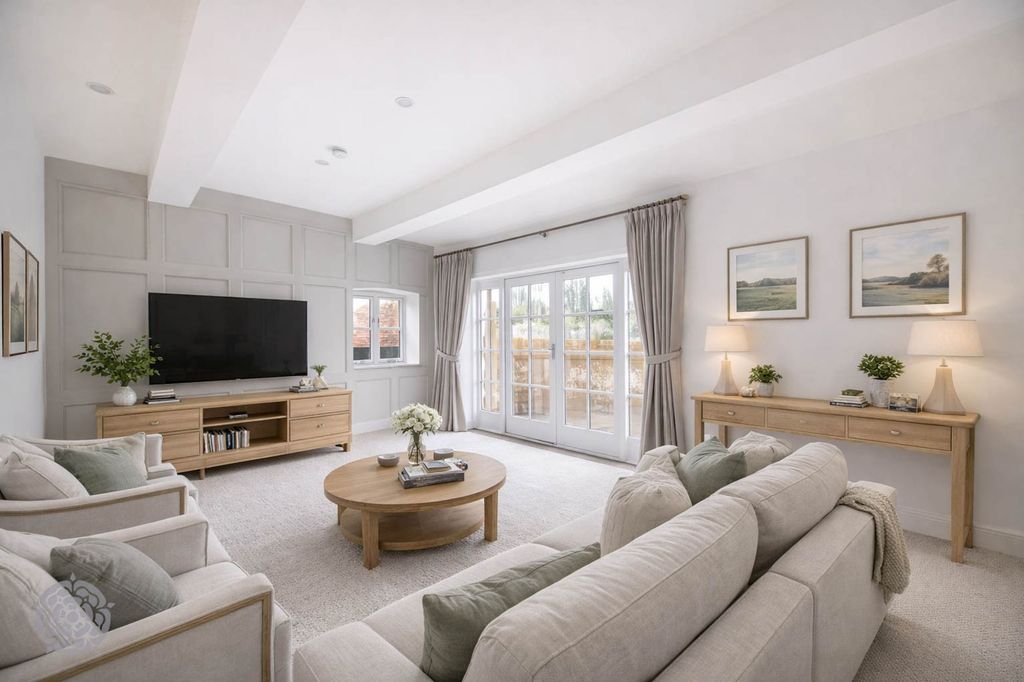 4 bed barn conversion for saleMeadow Lane, Huntington CH3 photo 4