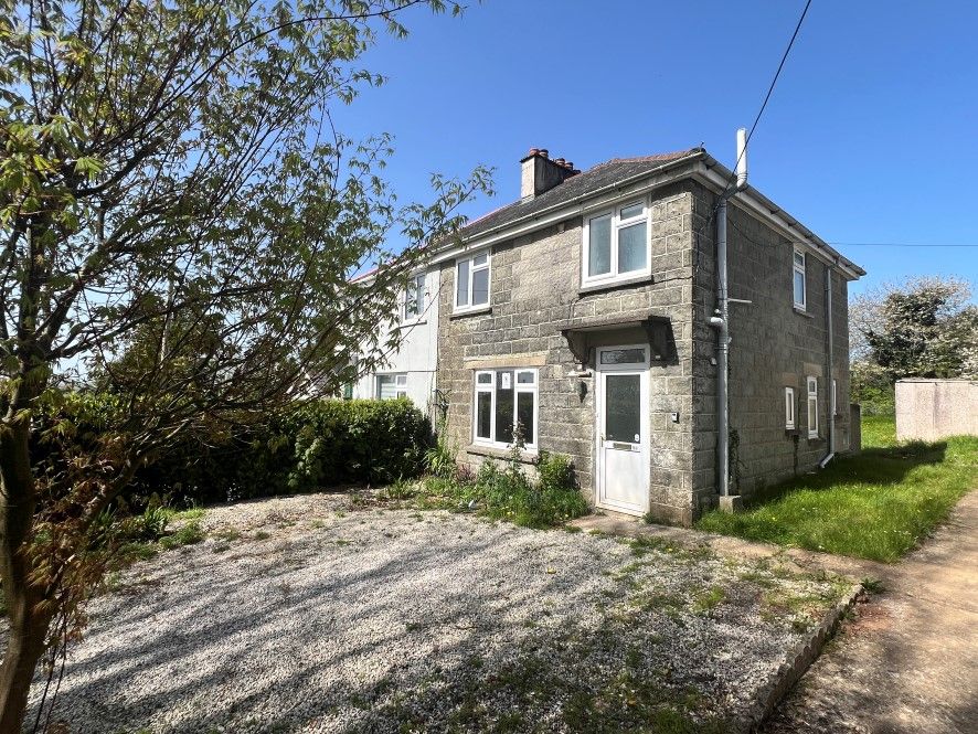 3 bed semi-detached house for sale48 Lockeridge Road, Bere Alston, Yelverton, Devon PL20