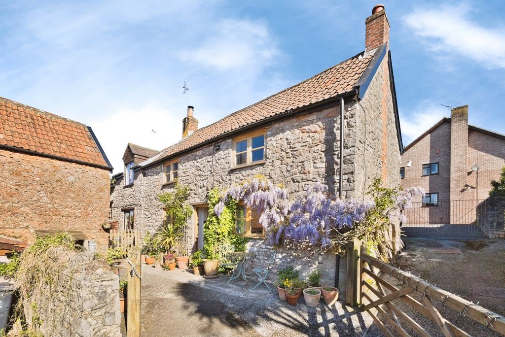 2 bed semi-detached house for saleRedcliffe Street, Cheddar, Somerset BS27