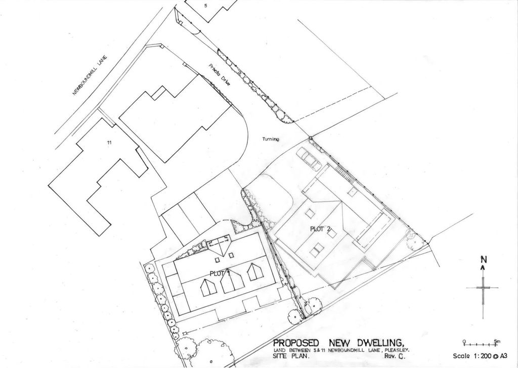 Land for salePlot 2, Newboundmill Lane, Pleasley, Mansfield NG19 photo 3