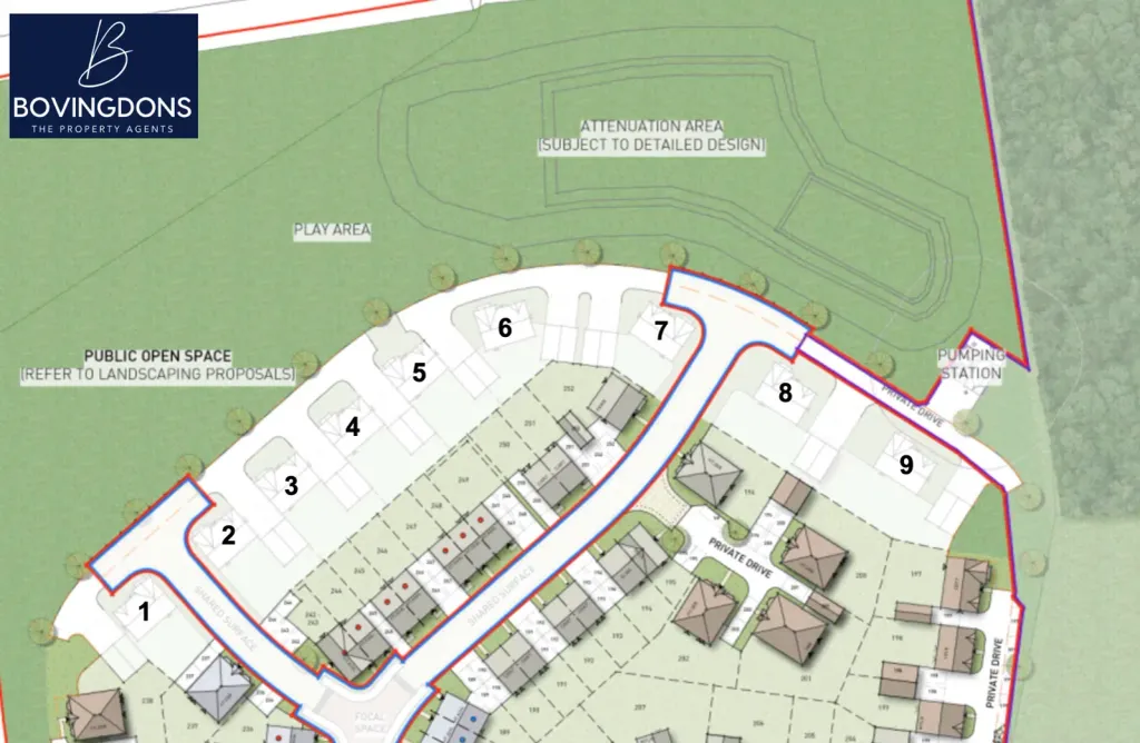 Land for saleSelf-Build Plot 8, Cavendish View, Thurston IP31