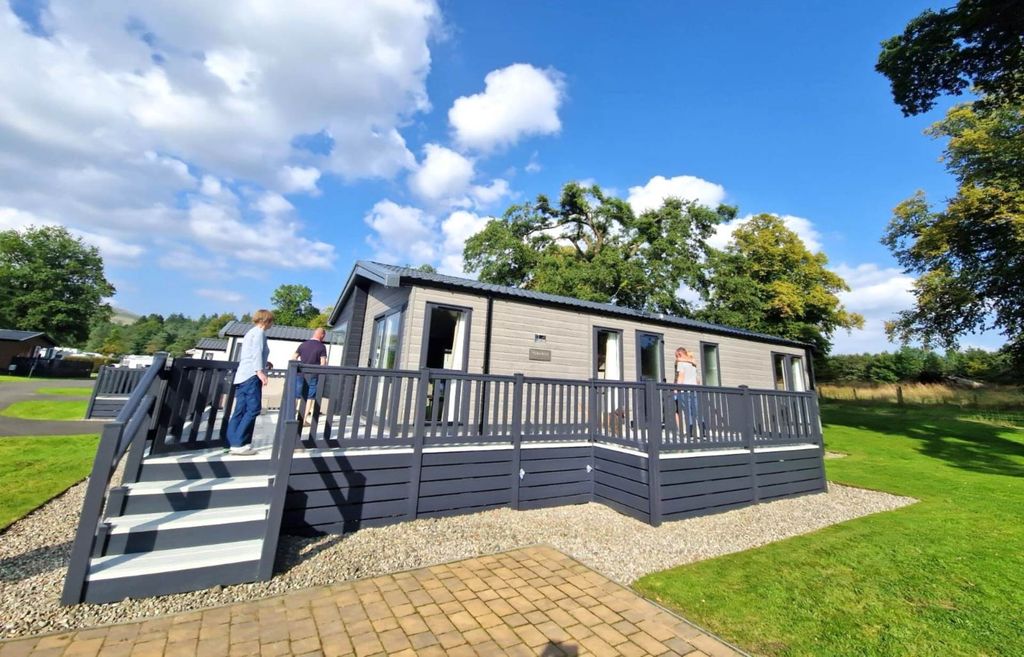 3 bed lodge for saleCallander FK17