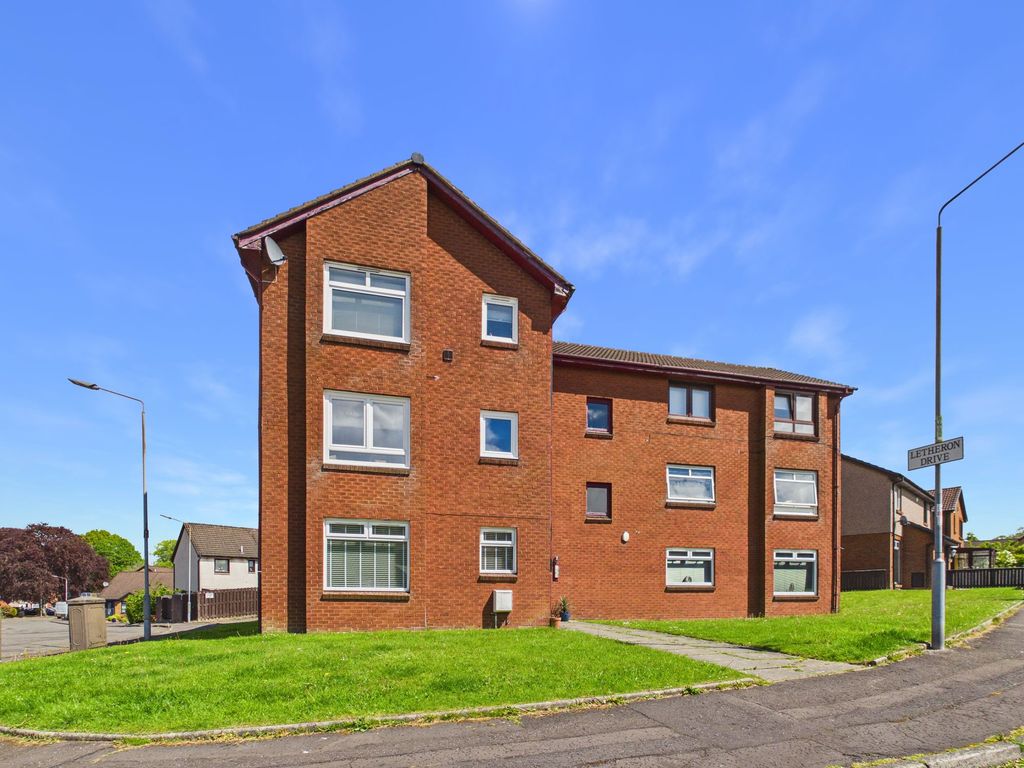 1 bed flat for saleLetheron Drive, Wishaw ML2