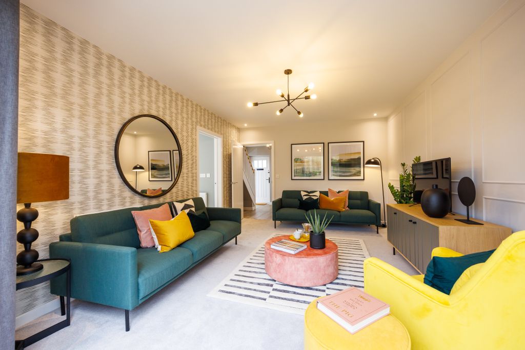 Additional image 3 of 4 bed detached house for sale"The Harwood" at Methuen Park, Chippenham SN14