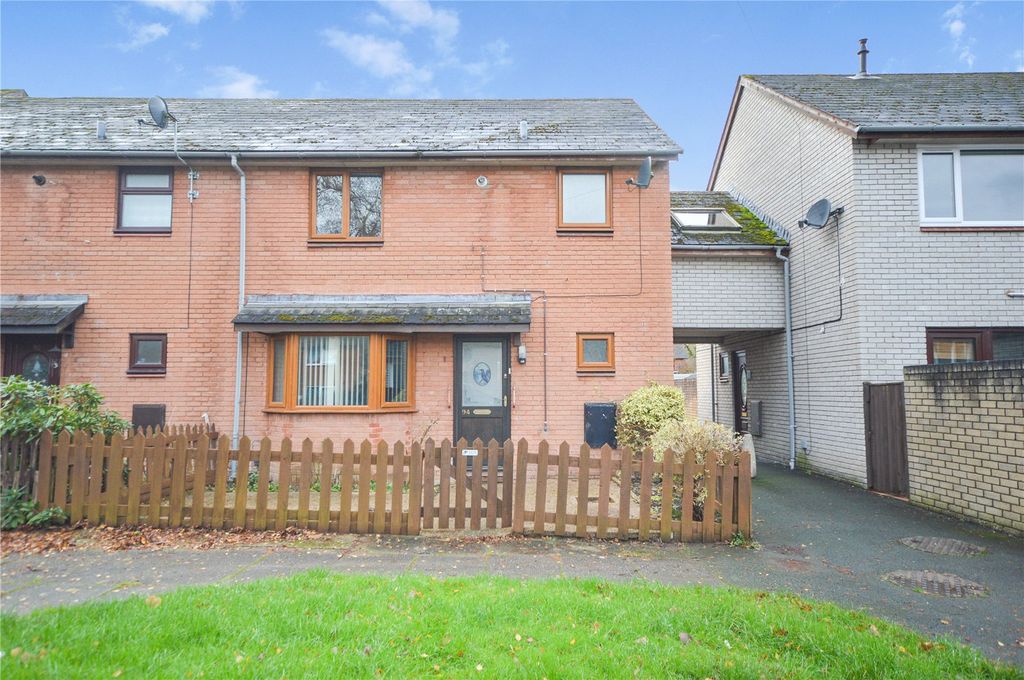 3 bed terraced house for saleLon Glanyrafon, Newtown, Powys SY16