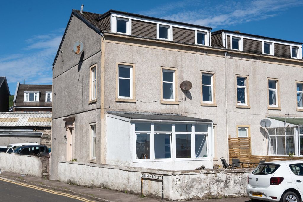 2 bed flat for sale4A Church Street, Dunoon, Argyll And Bute PA23