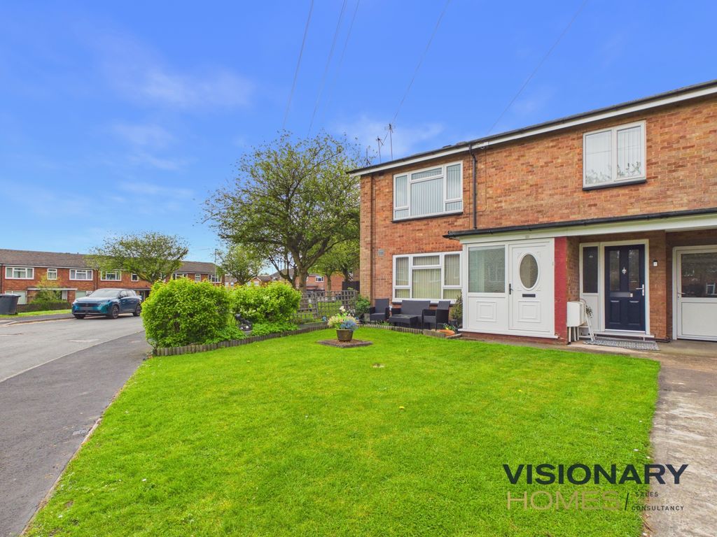 2 bed maisonette for sale5A Longfellow Road, Burntwood WS7