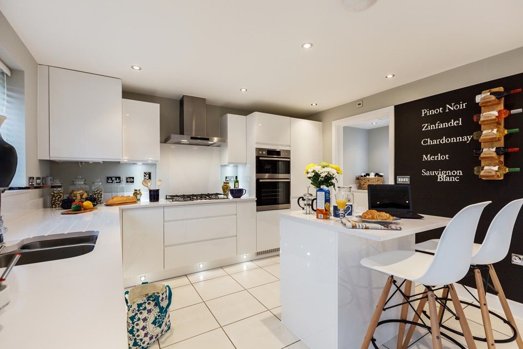 5 bed detached house for sale"The Sawston - Plot 206" at Lark Grange, Mount Road, Bury St. Edmunds IP32