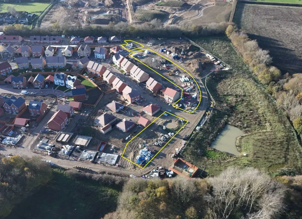 Additional image 3 of Land for saleSelf-Build Plot 8, Cavendish View, Thurston IP31