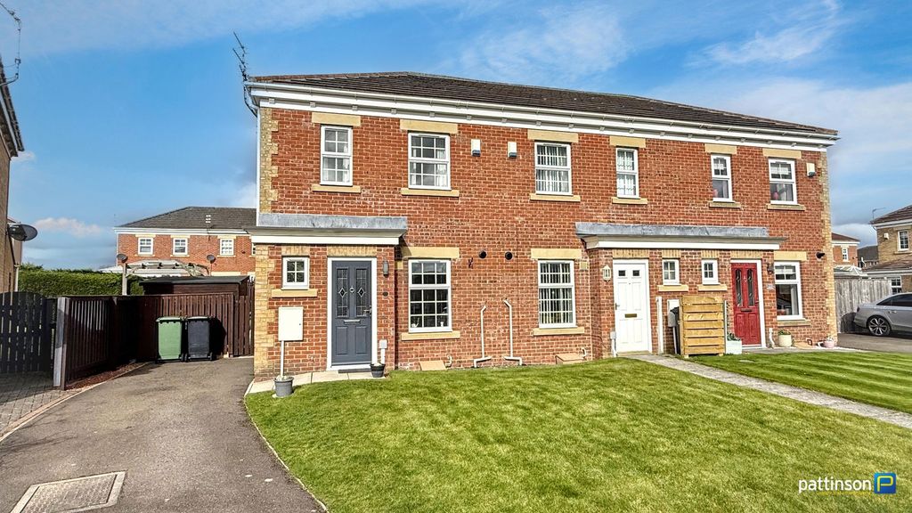 2 bed end terrace house for saleAintree Close, Ashington NE63