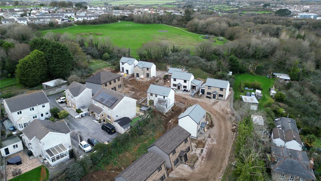 Additional image 2 of 3 bed detached house for saleValley Park View, Tolgarrick Road, Tuckingmill, Camborne TR14