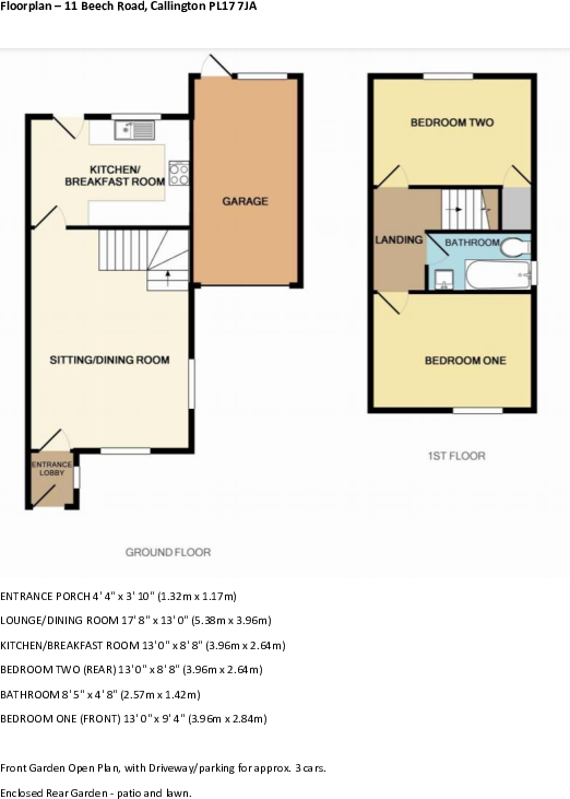 Additional image 14 of 2 bed semi-detached house for saleBeech Road, Callington PL17