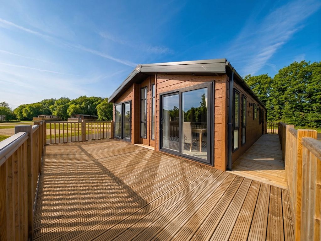 3 bed lodge for saleSouth Lakeland Leisure Village, Borwick Ln, Warton, Carnforth LA6