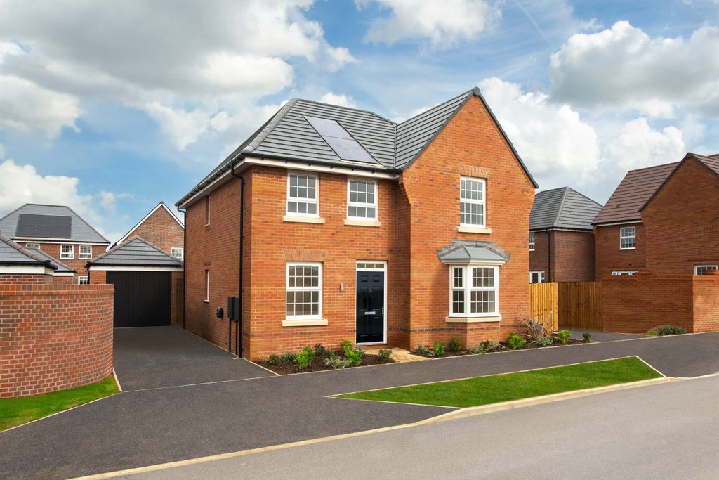 4 bed detached house for sale"Holden" at Pointel Street Off Maldon Road, Burnham-On-Crouch CM0