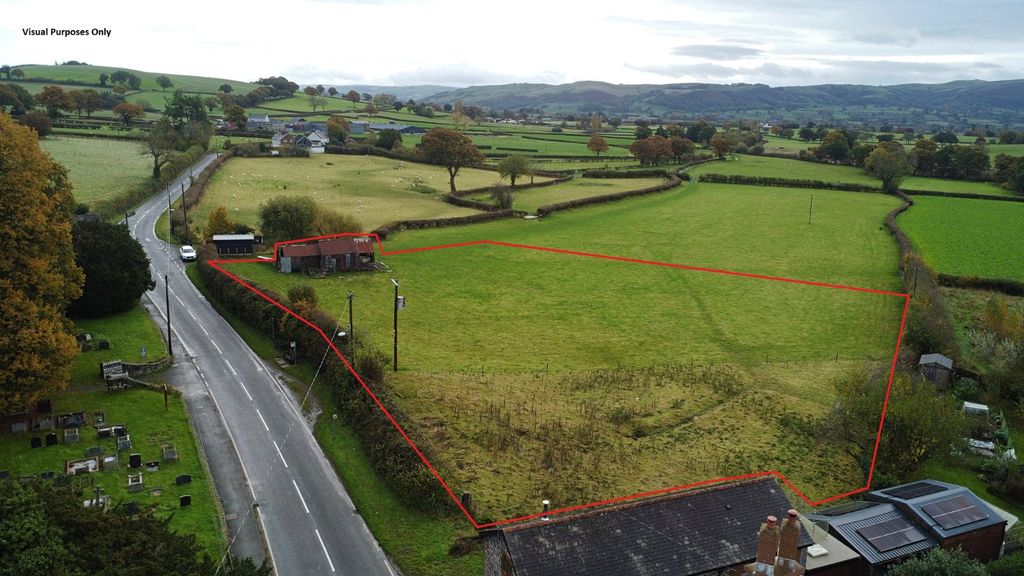 2 bed property for saleLlanwnog, Caersws, Powys SY17