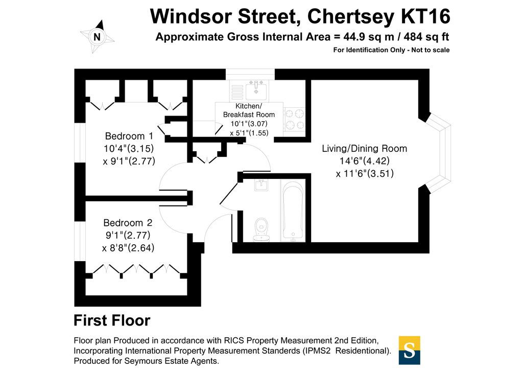 Additional image 24 of 2 bed flat for saleChertsey, Surrey KT16