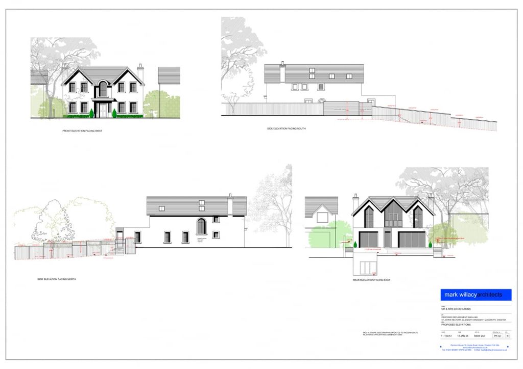 Additional image 4 of 5 bed semi-detached bungalow for saleElizabeth Crescent, Chester CH4