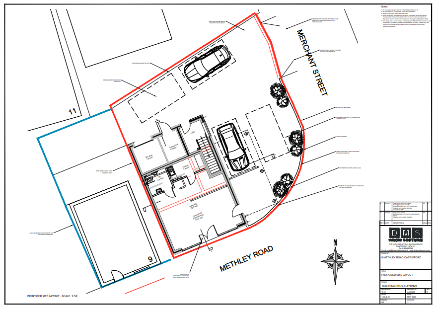 Additional image 2 of Land for saleLand On Methley Road, Castleford WF10