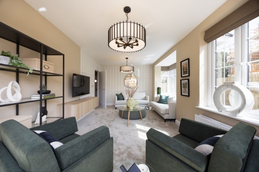 Additional image 5 of 4 bed detached house for sale"The Briar" at Marley Way, Burton-On-Trent DE15