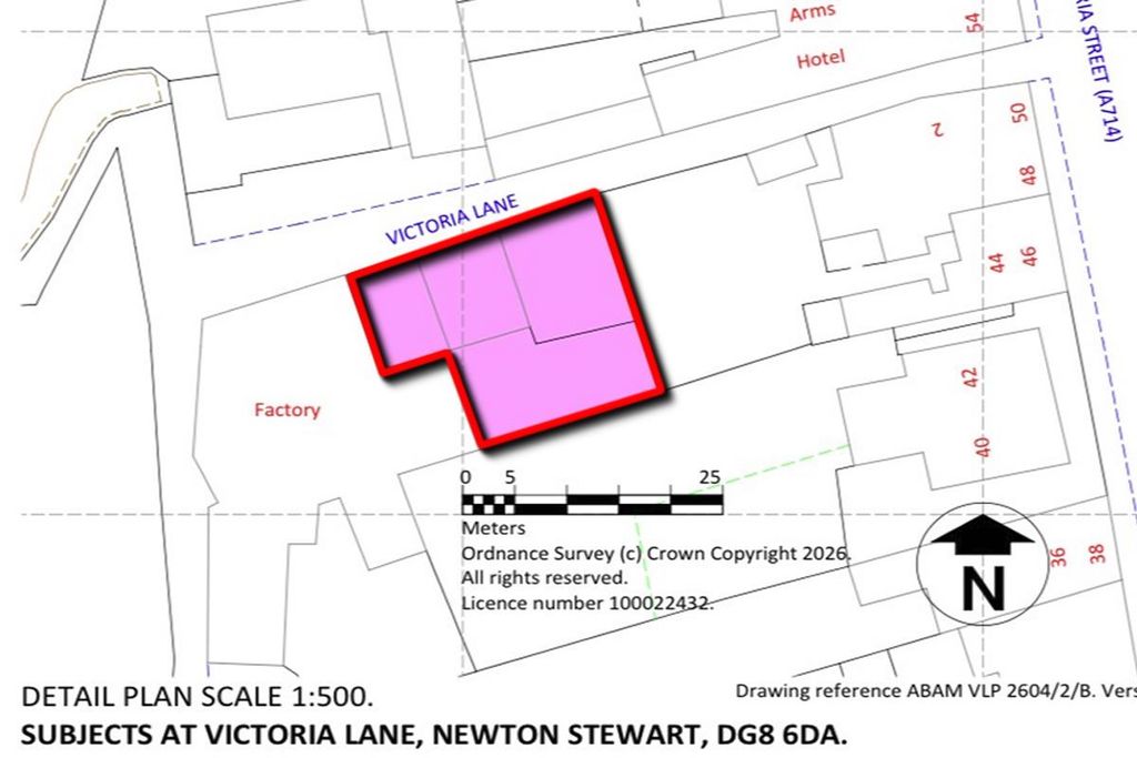 Land for saleLand At Victoria Lane, Newton Stewart DG86Da DG8