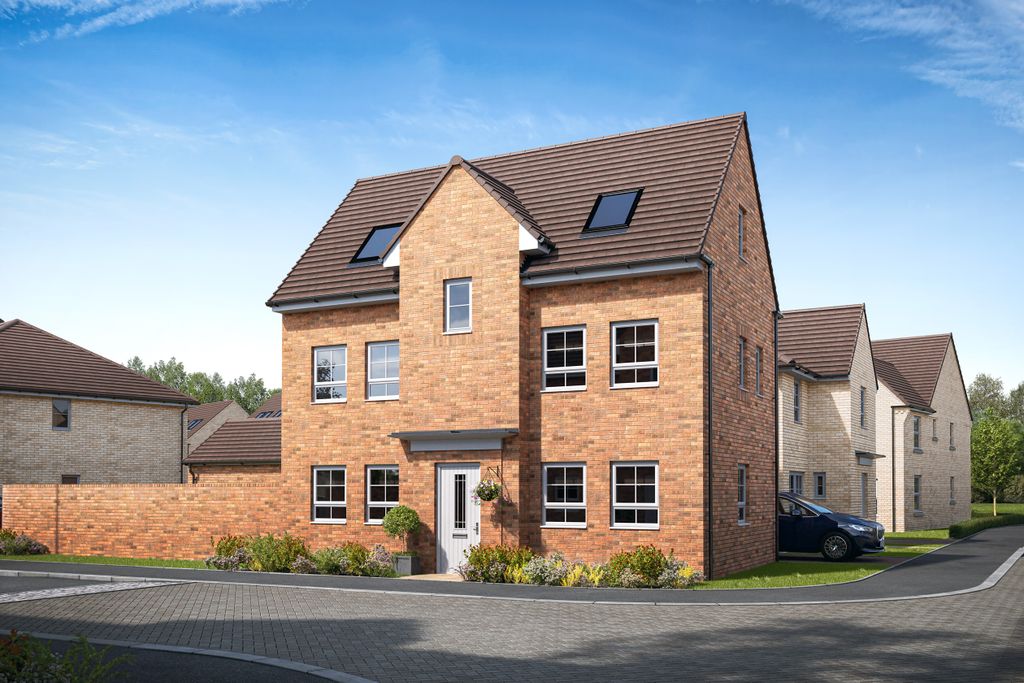 4 bed detached house for sale"Hesketh" at London Road, Chatteris, Cambridge PE16