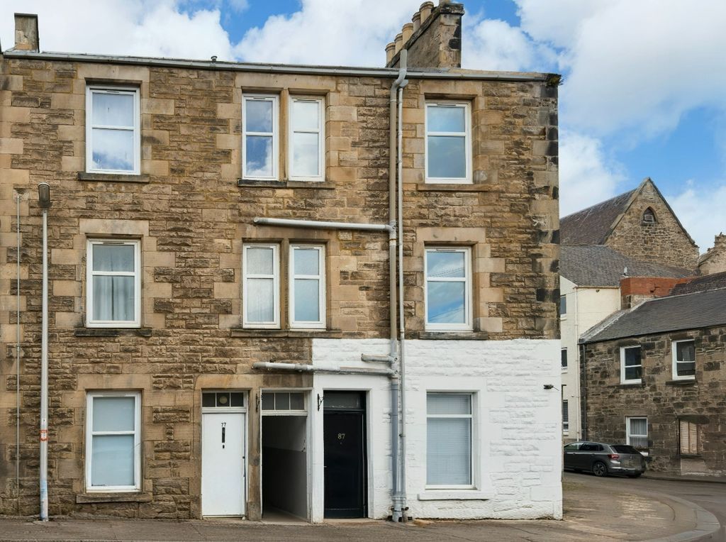 3 bed flat for saleSomerville Street, Burntisland KY3