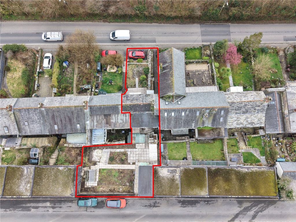 3 bed terraced house for saleVictoria Road, Camelford PL32
