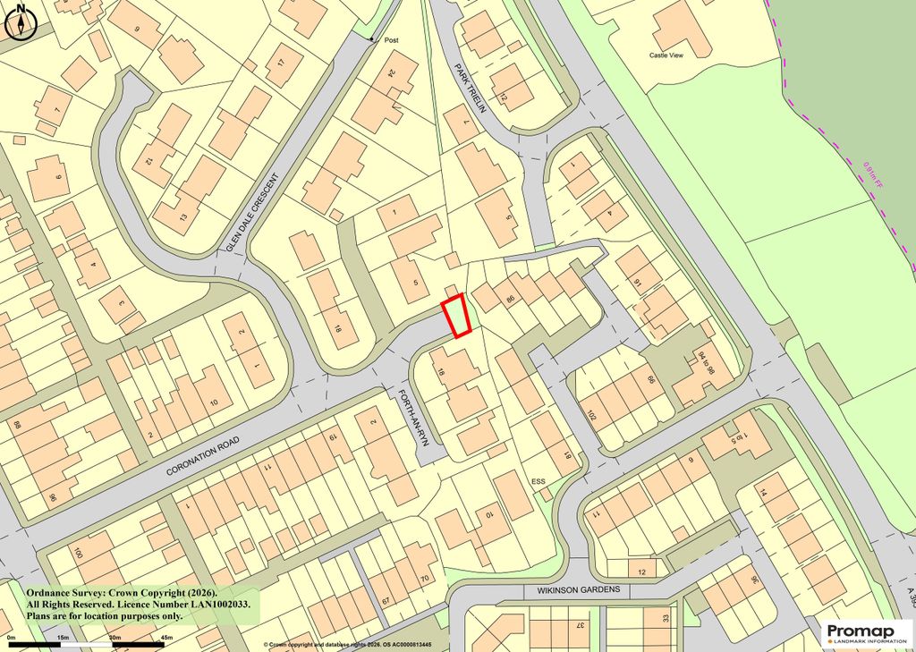 Additional image 2 of Land for saleLand Adjacent 18 Forth An Ryn, Redruth, Cornwall TR15
