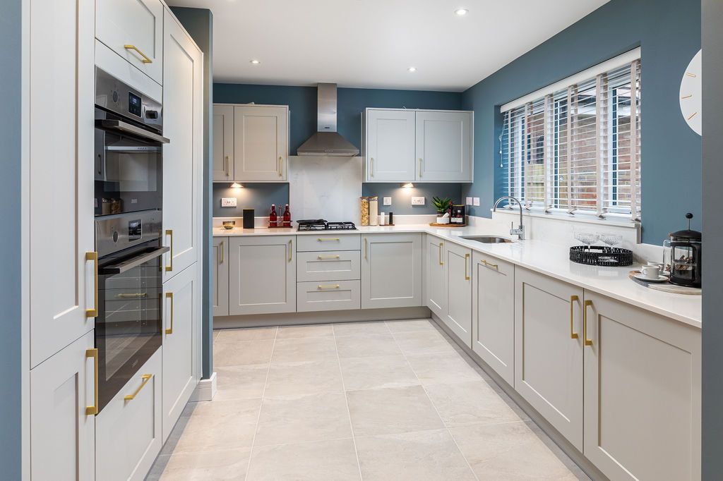 Additional image 3 of 4 bed detached house for sale"The Arkwright" at Chilsey Grange, Pyrcroft Road, Chertsey KT16