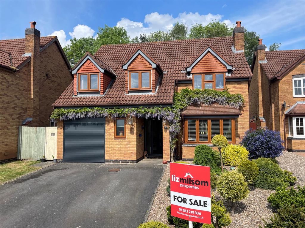 4 bed detached house for saleWetherel Road, Burton-On-Trent DE15