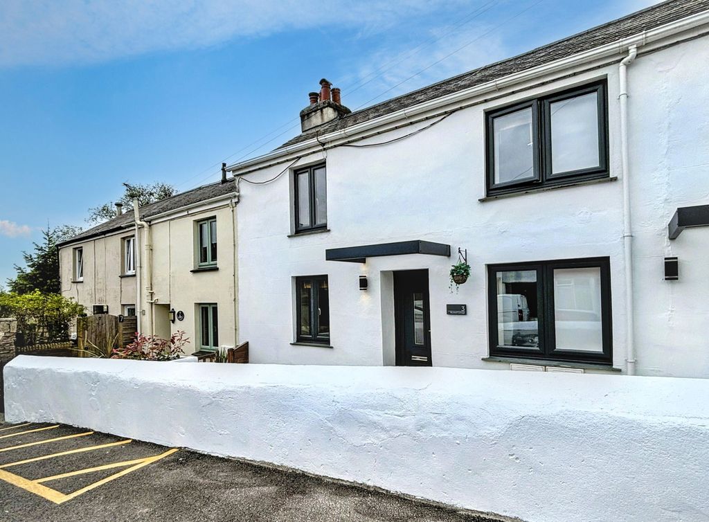2 bed terraced house for saleCornwall Street, Bere Alston, Yelverton PL20
