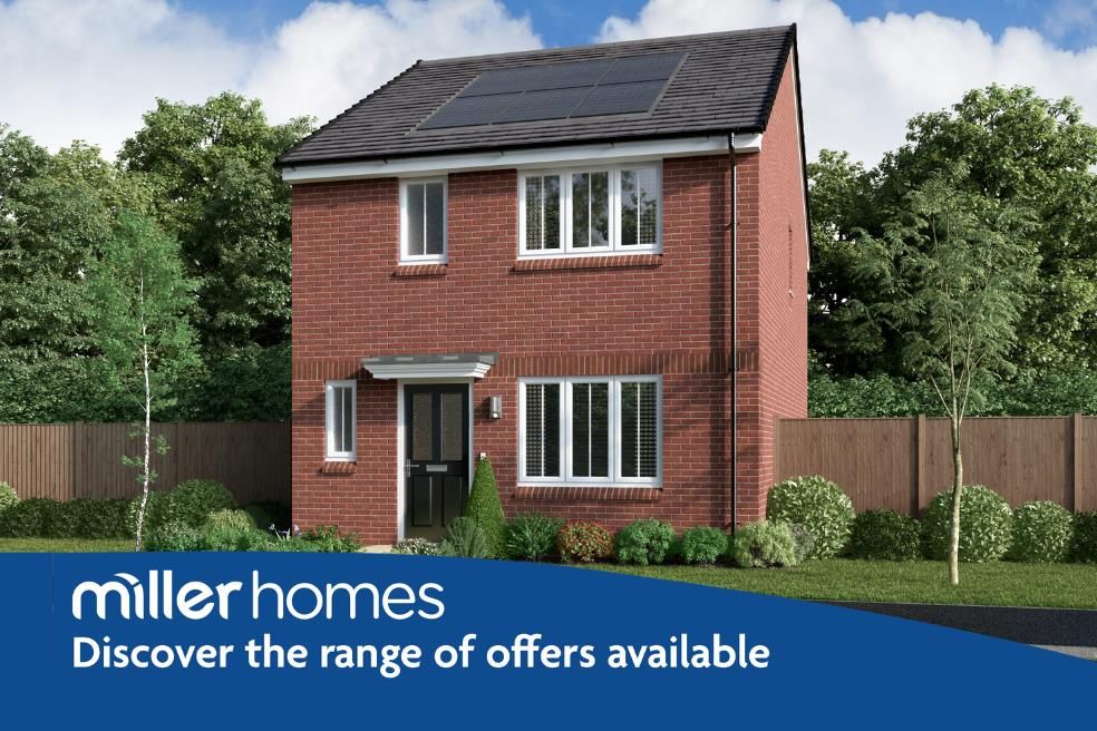 3 bed detached house for sale"Whitton" at Darlington Street, Coppull PR7