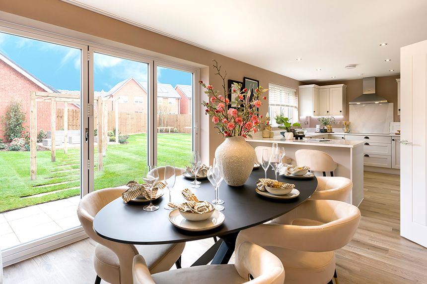 4 bed detached house for sale"The Mulberry" at Marley Way, Burton-On-Trent DE15