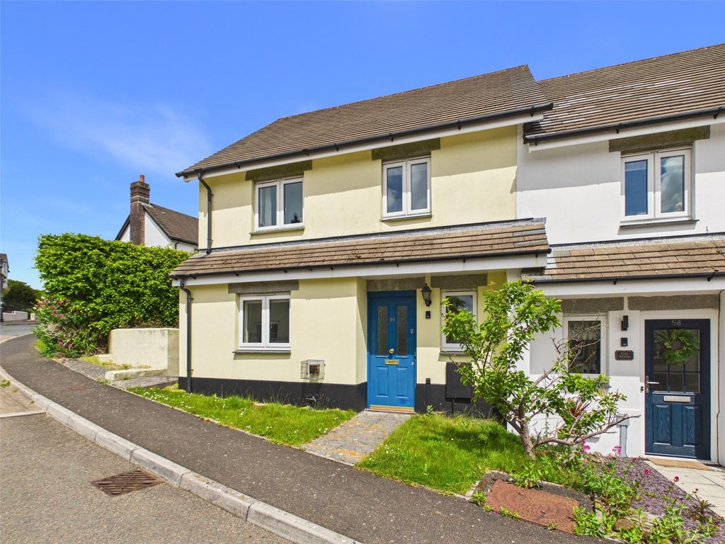 3 bed end terrace house for saleBeechwood Drive, Camelford, Cornwall PL32