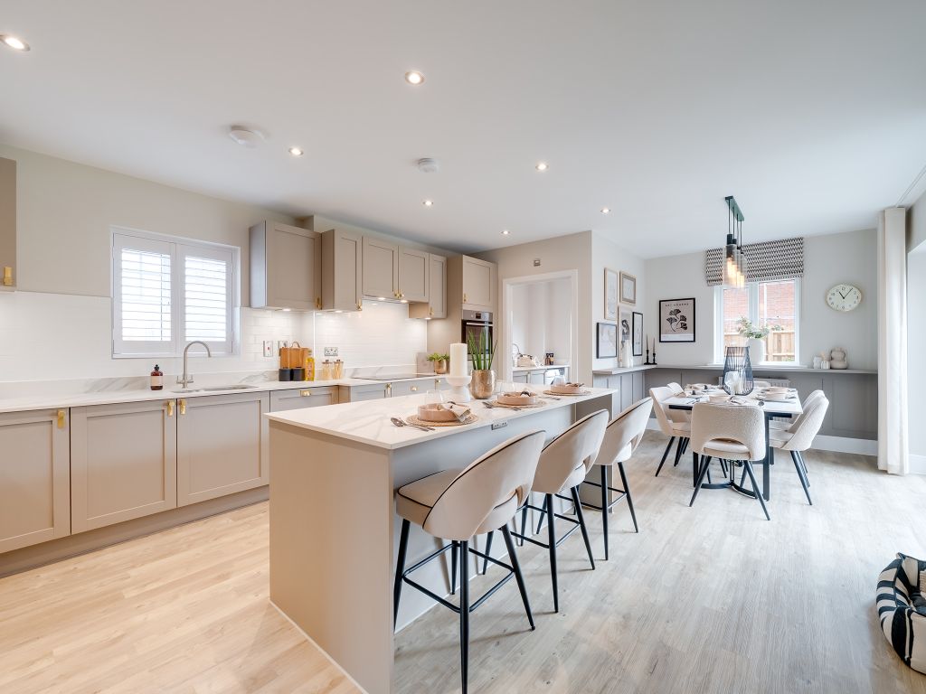 Additional image 2 of 4 bed detached house for sale"The Edgcote" at Sicklesmere Road, Bury St Edmunds IP33