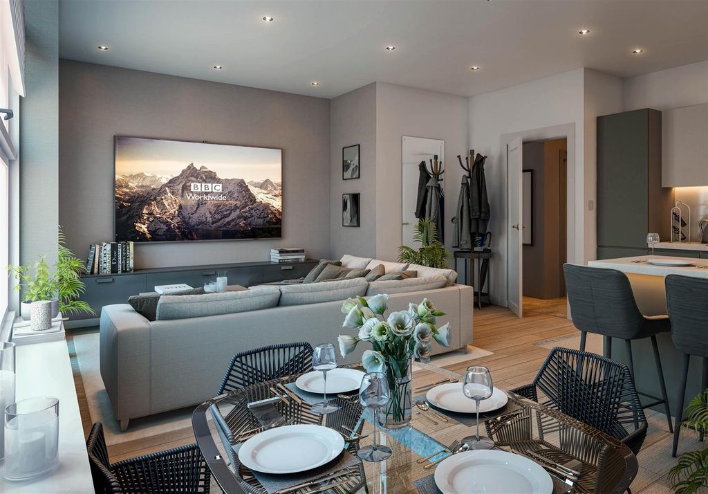 1 bed flat for saleWeavers Yard, Old Road, Cheadle SK8 photo 2