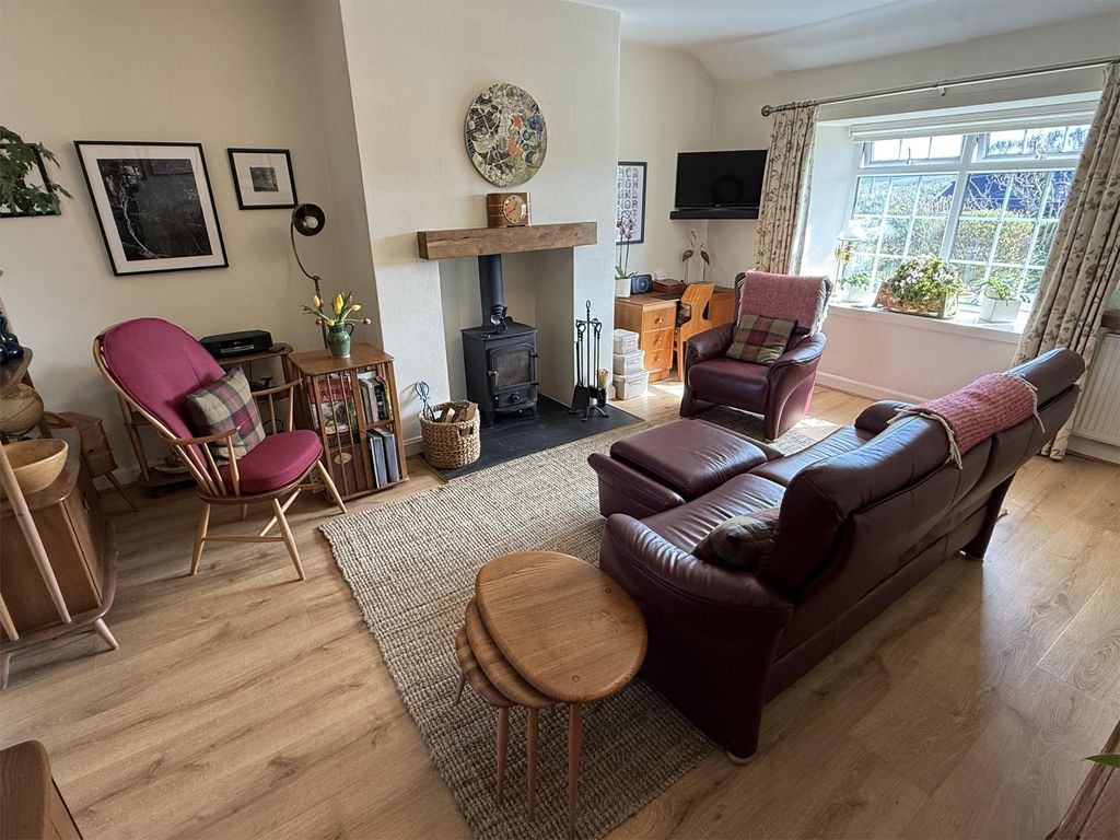 Additional image 2 of 2 bed semi-detached bungalow for saleRosebank, Blackerne, Castle Douglas DG7